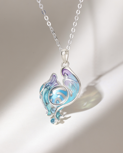 Genshin - Hydroculus Necklace