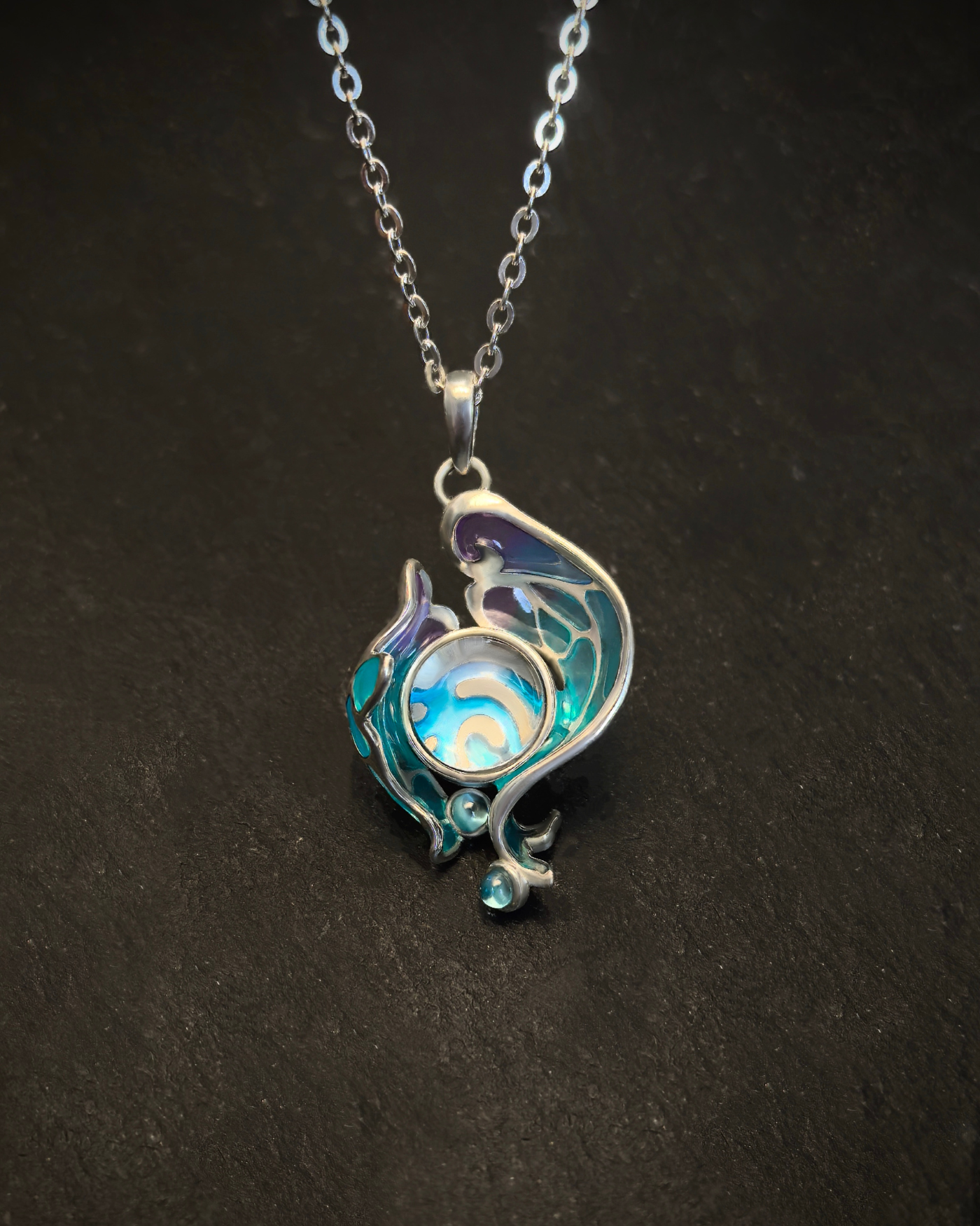 Genshin - Hydroculus Necklace
