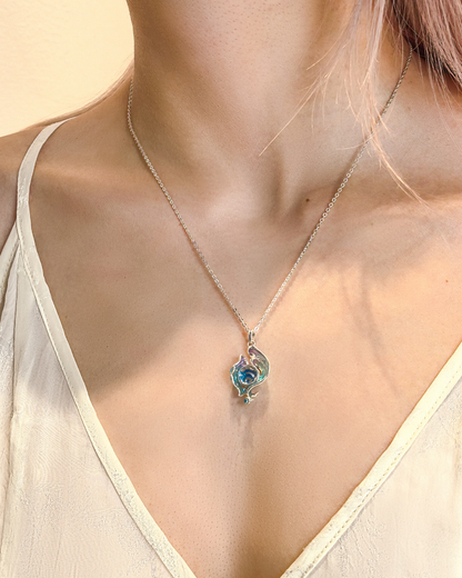 Genshin - Hydroculus Necklace