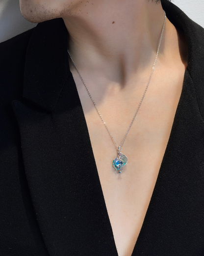 Genshin - Hydroculus Necklace