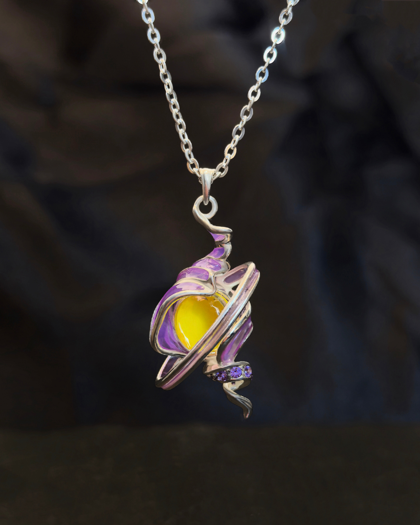 Genshin - Lunoculus Necklace