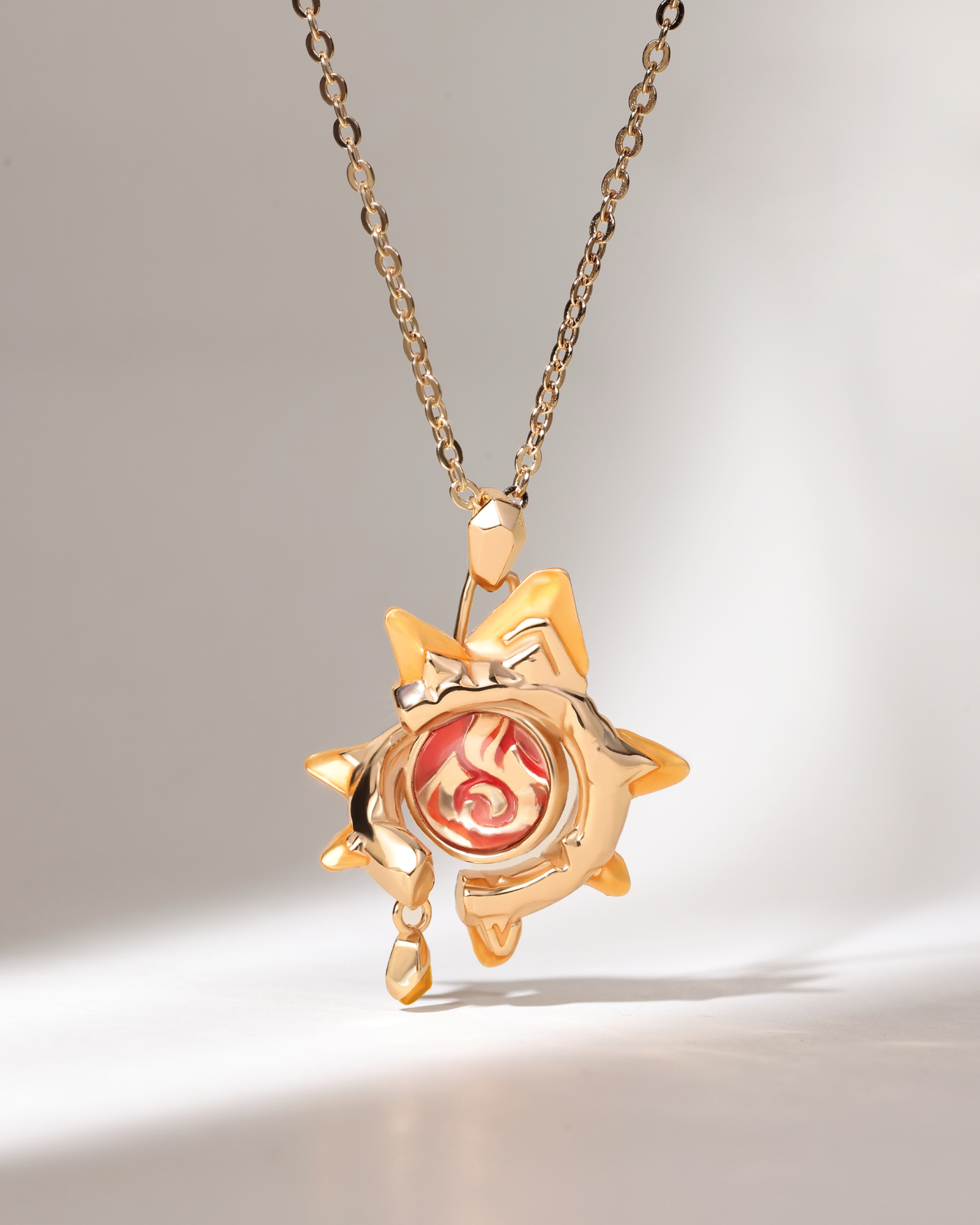 Genshin - Pyroculus Necklace