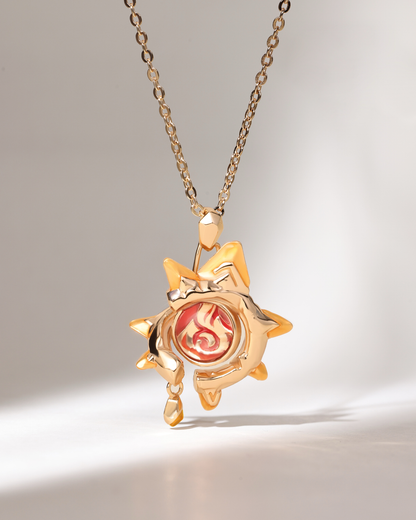 Genshin - Pyroculus Necklace