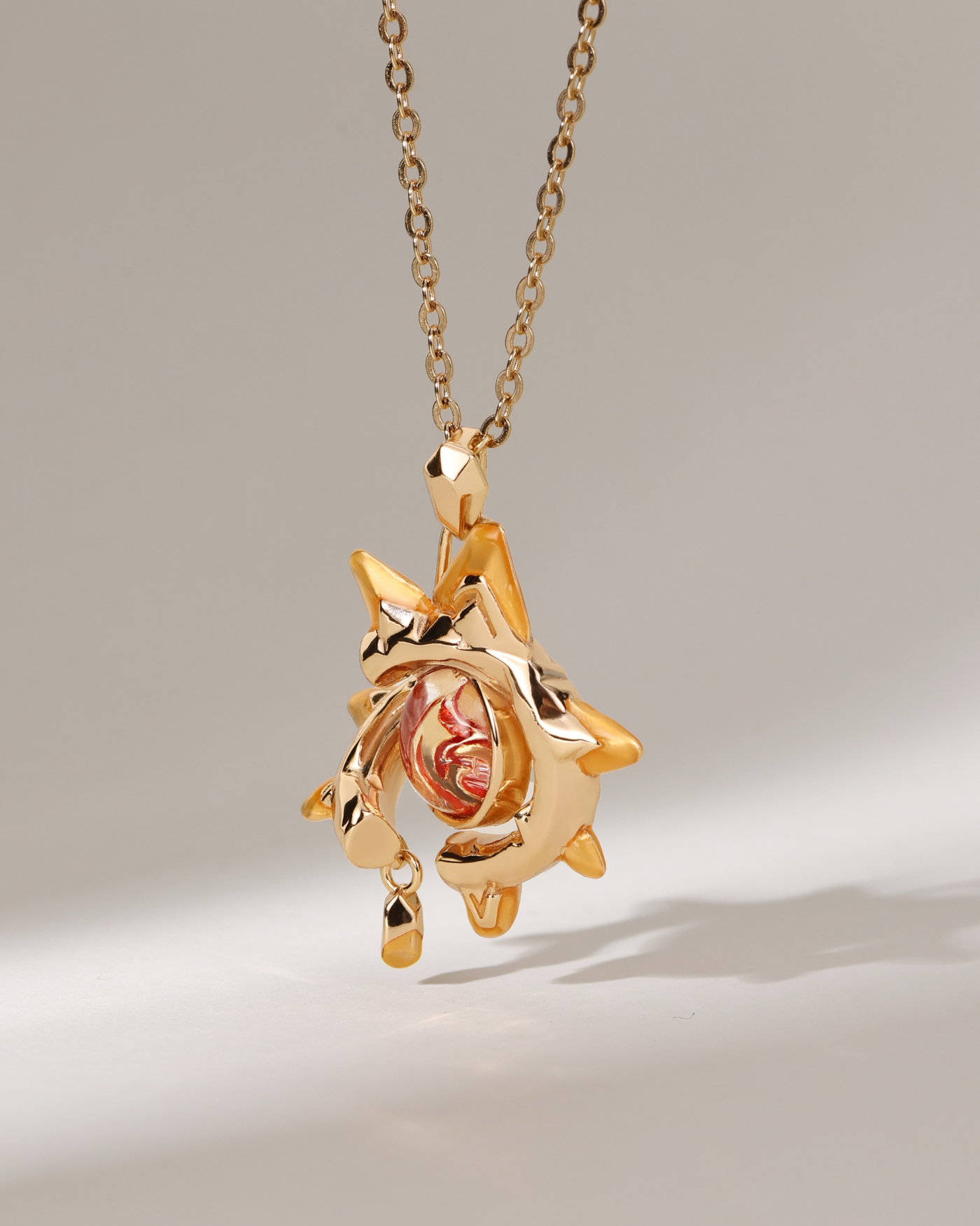 Genshin - Pyroculus Necklace
