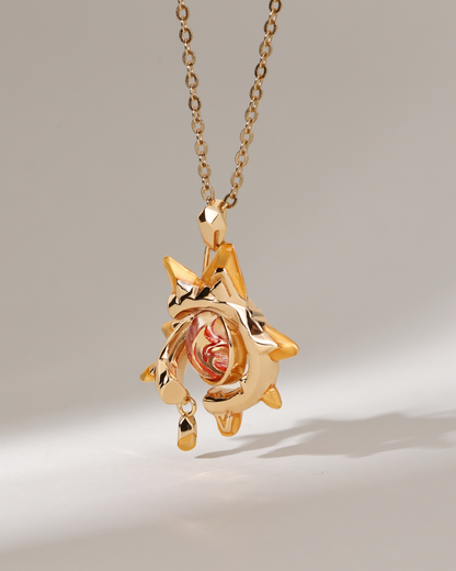 Genshin - Pyroculus Necklace