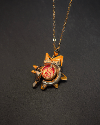 Genshin - Pyroculus Necklace