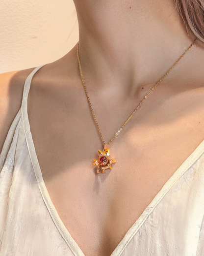 Genshin - Pyroculus Necklace