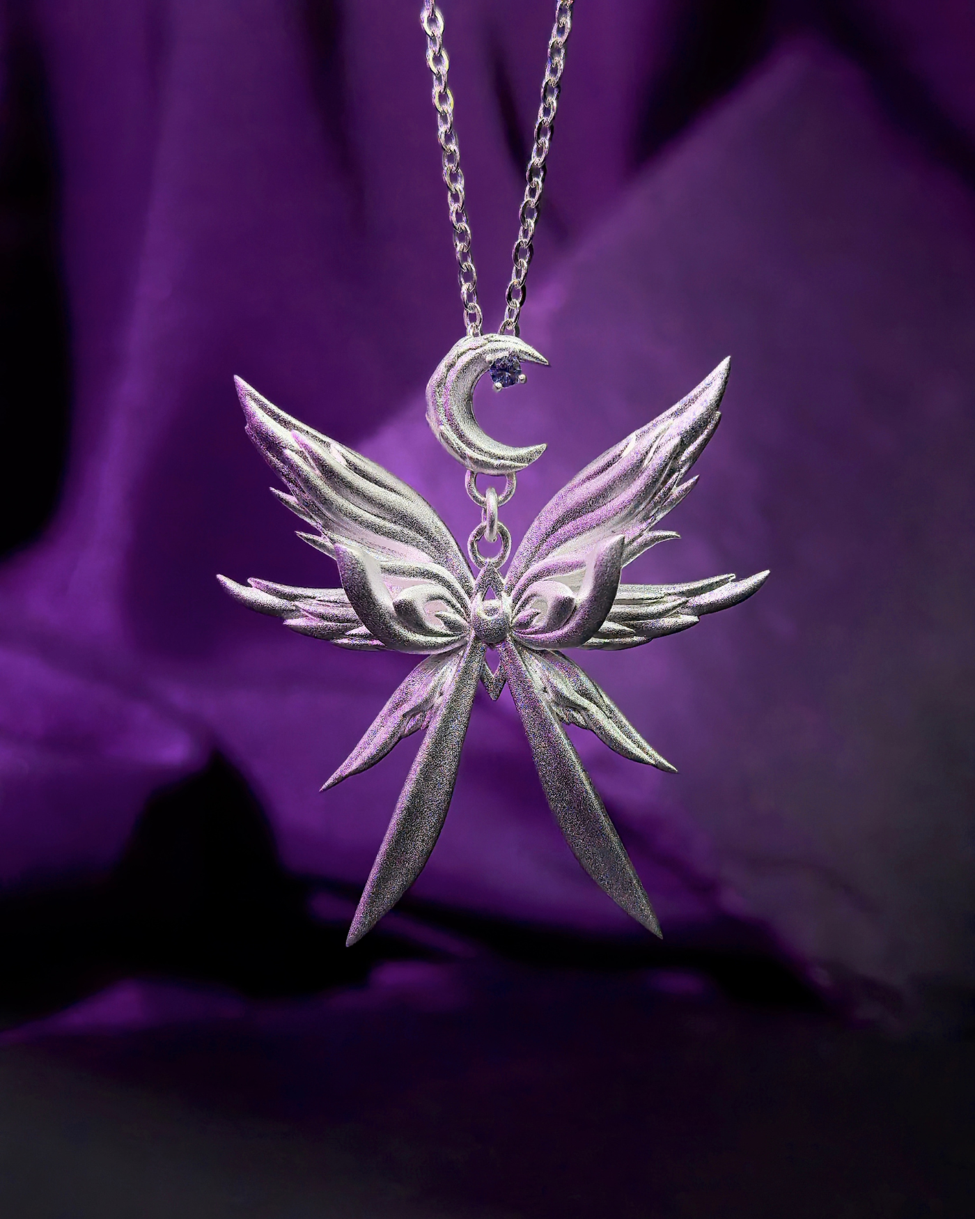 Genshin – Columbina Luna Maiden Necklace