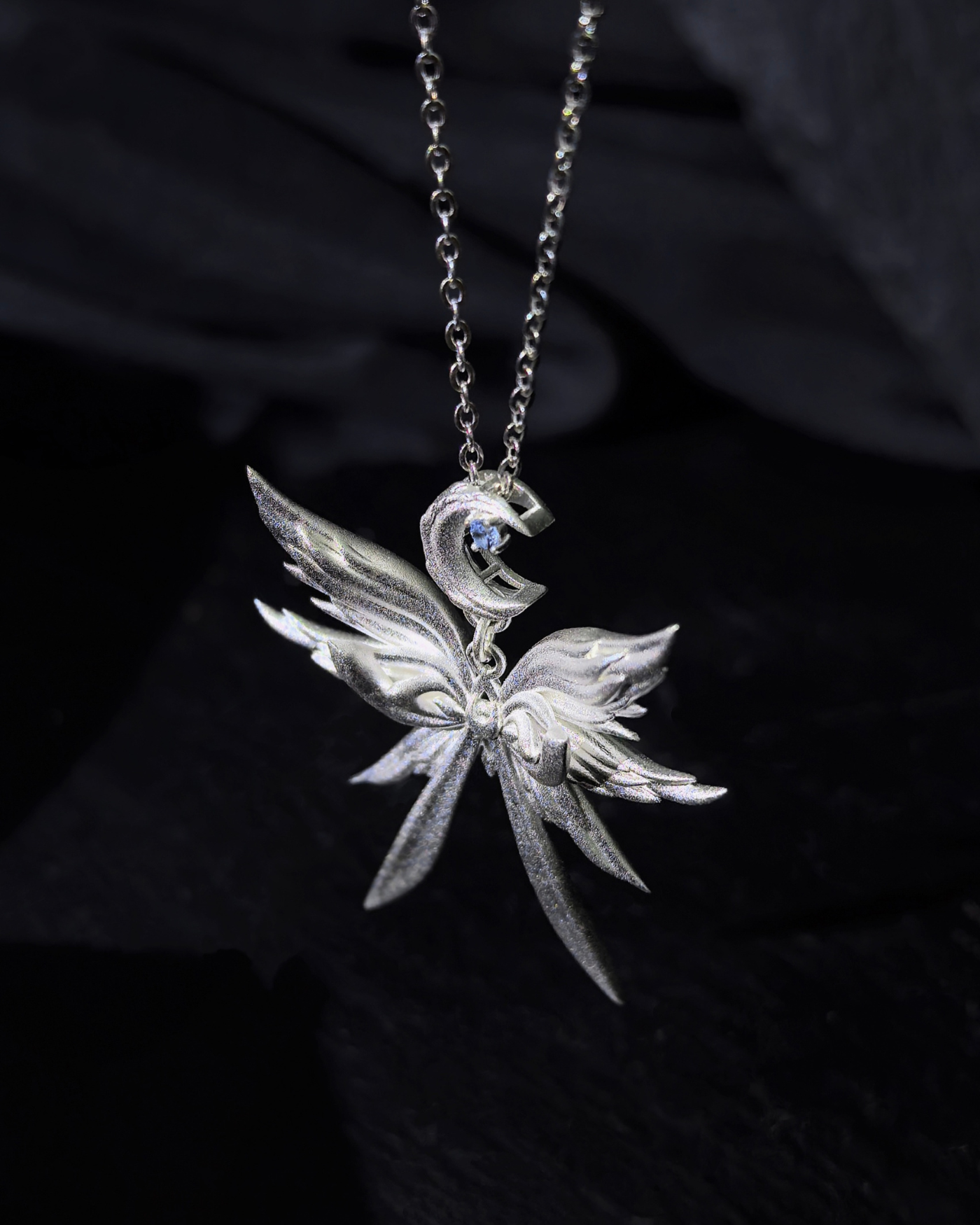 Genshin – Columbina Luna Maiden Necklace