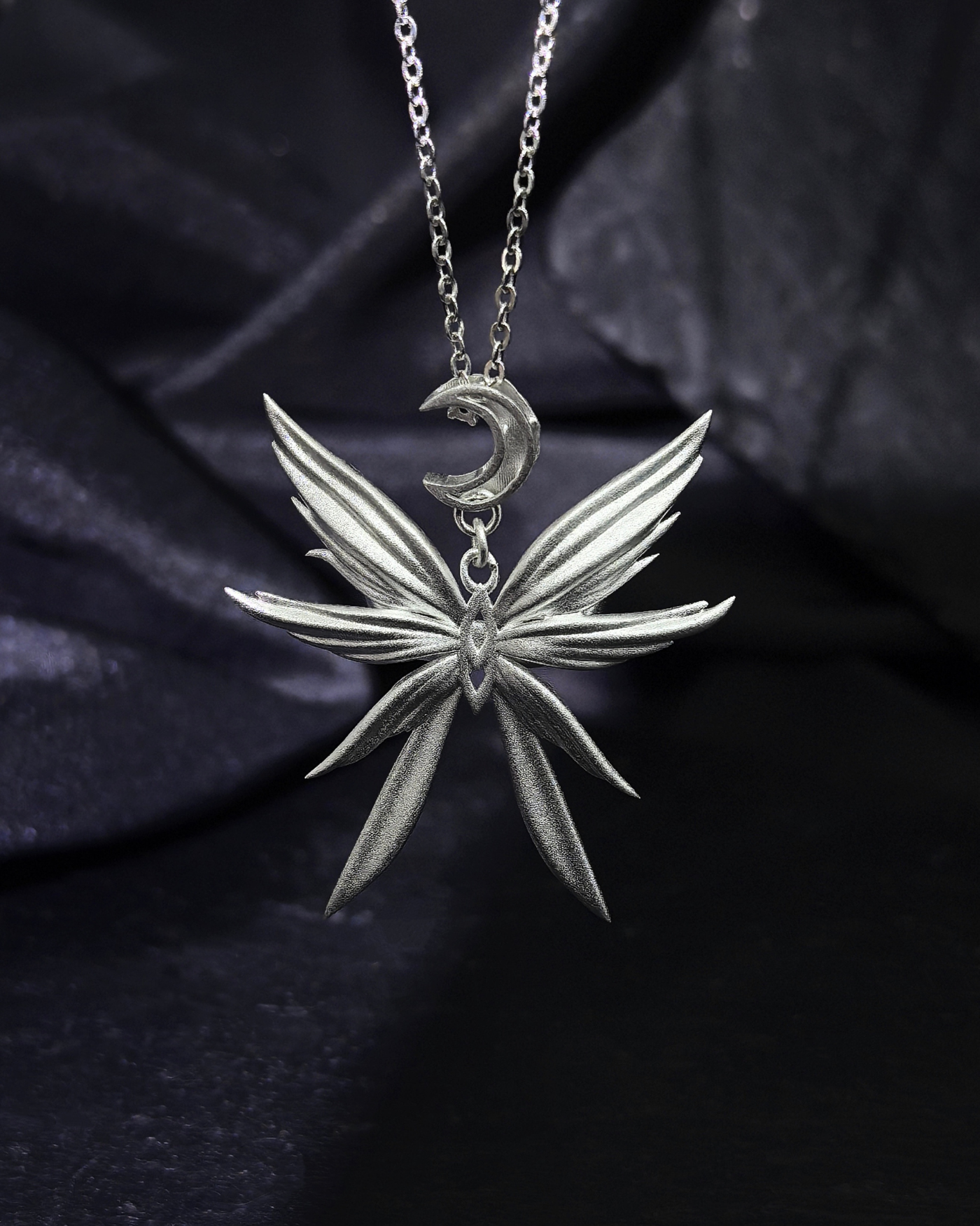 Genshin – Columbina Luna Maiden Necklace