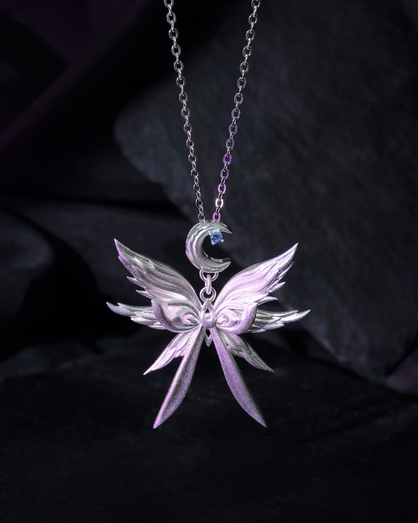 Genshin – Columbina Luna Maiden Necklace