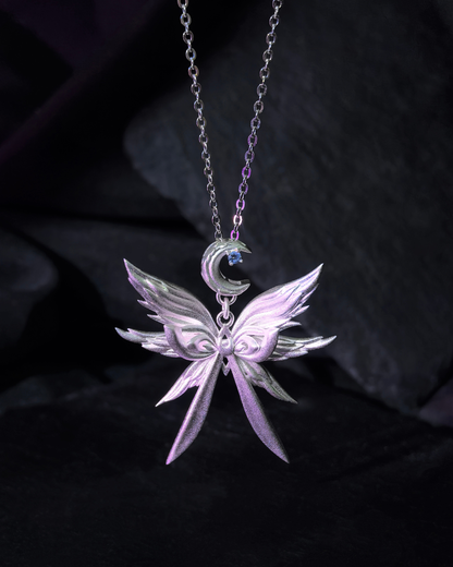 Genshin – Columbina Luna Maiden Necklace
