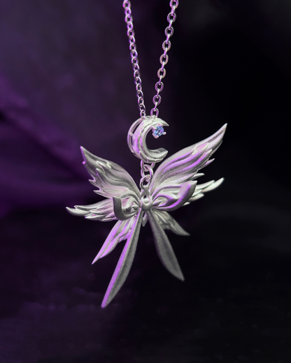 Genshin – Columbina Luna Maiden Necklace
