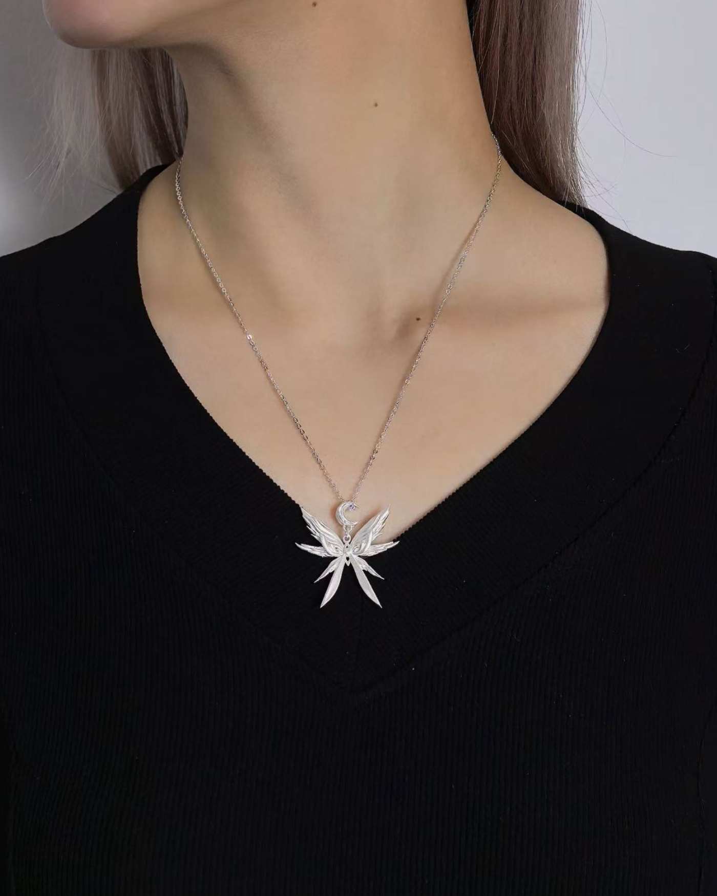 Genshin – Columbina Luna Maiden Necklace