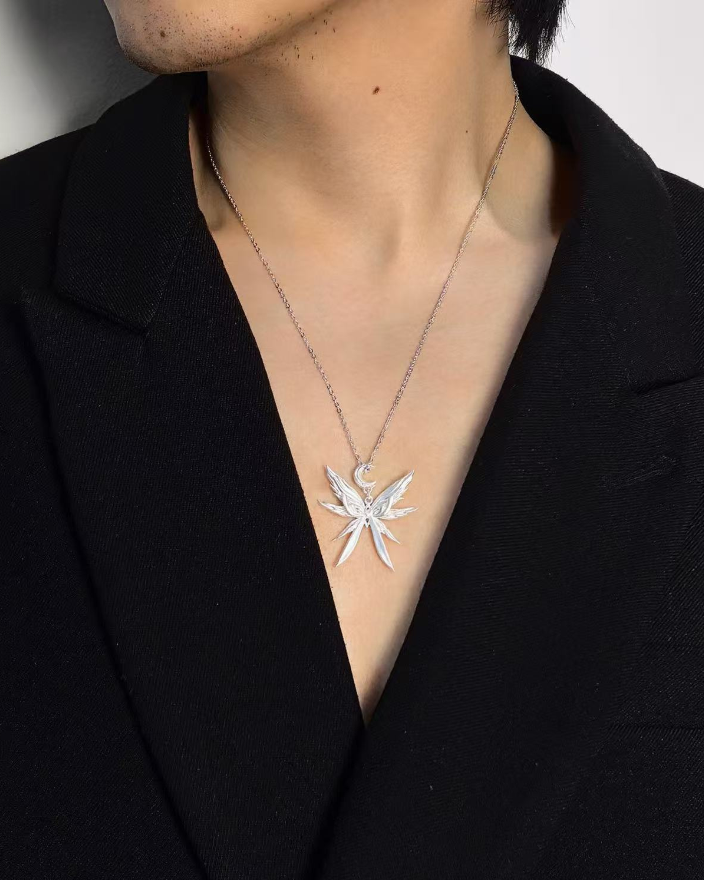 Genshin – Columbina Luna Maiden Necklace