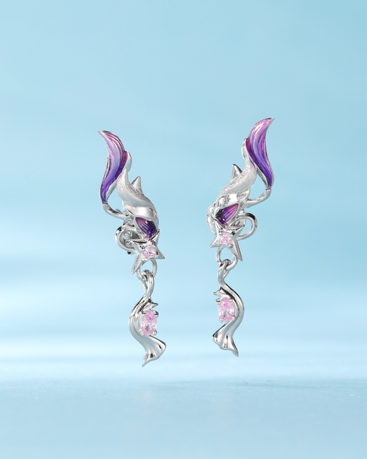 Honkai - Cyrene's Stellar Couture Earrings