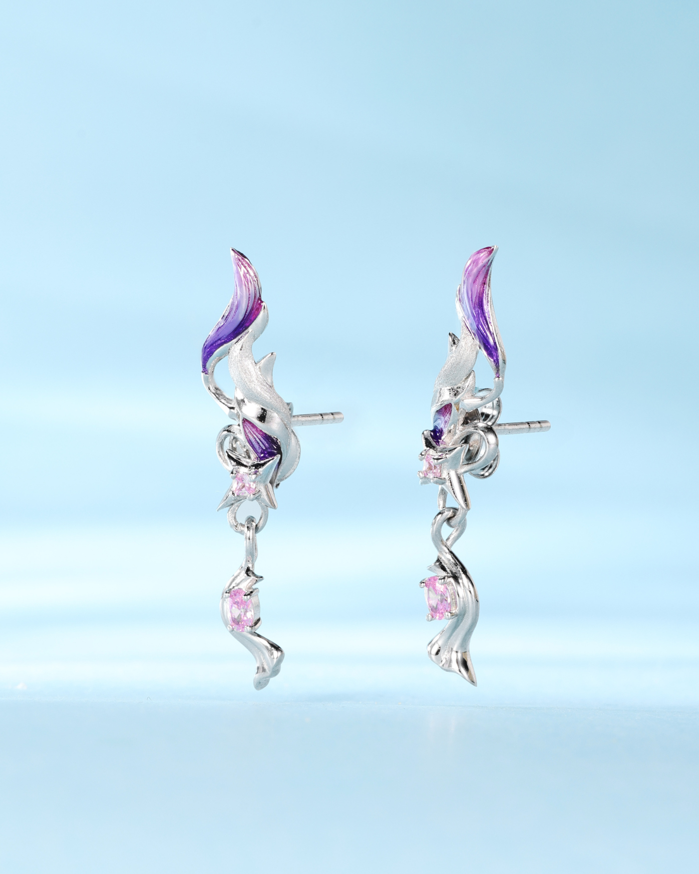 Honkai - Cyrene's Stellar Couture Earrings