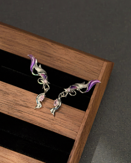 Honkai - Cyrene's Stellar Couture Earrings