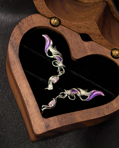 Honkai - Cyrene's Stellar Couture Earrings