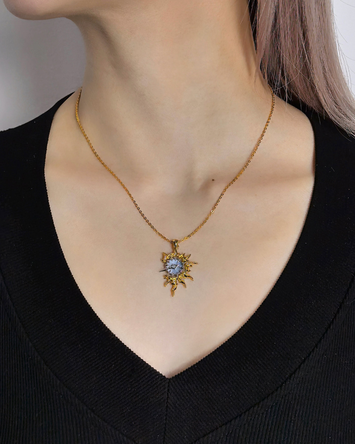 Honkai – Phainon Haloflare Necklace