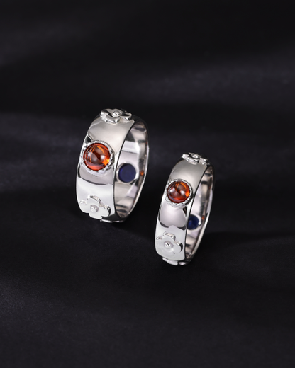 Howl's Moving Castle - Heart's Compass (Men's Ring)