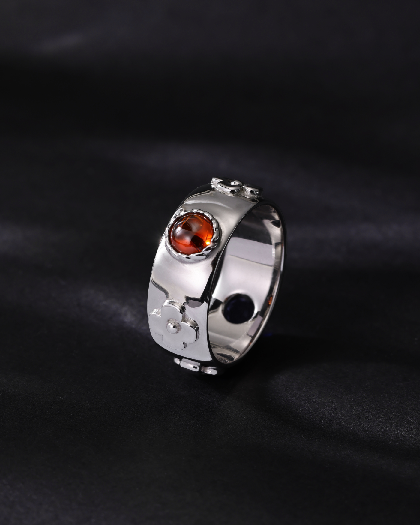 Howl's Moving Castle - Heart's Compass (Men's Ring)