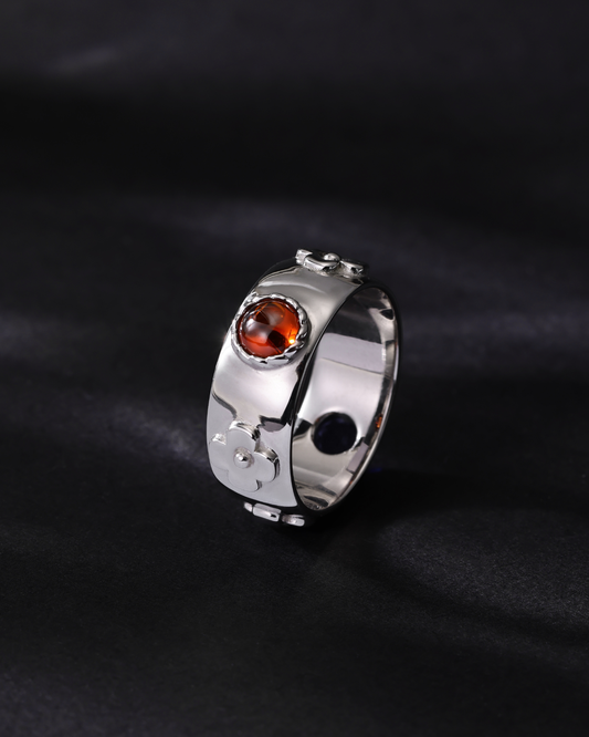 Howl's Moving Castle - Heart's Compass (Men's Ring)