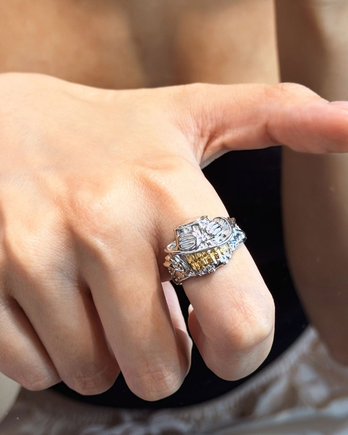 JoJo - Gyro Zeppeli Ring
