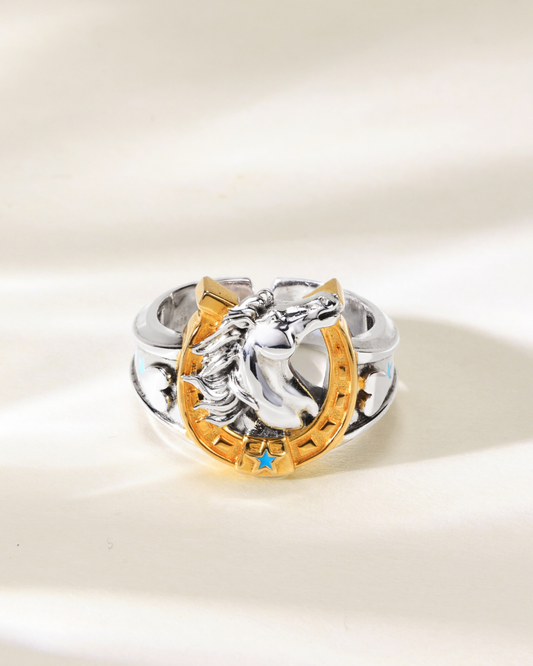JoJo - Johnny Joestar Ring