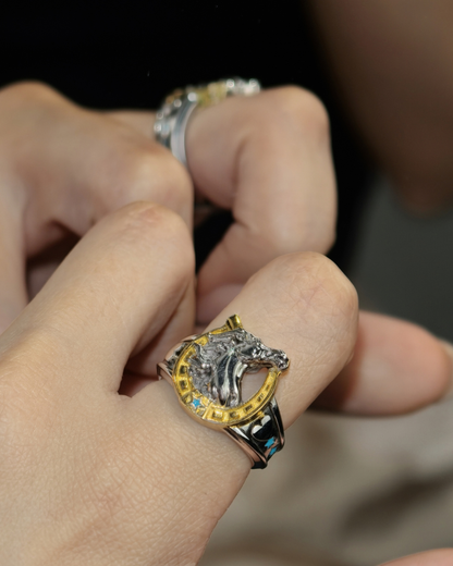 JoJo - Johnny Joestar Ring