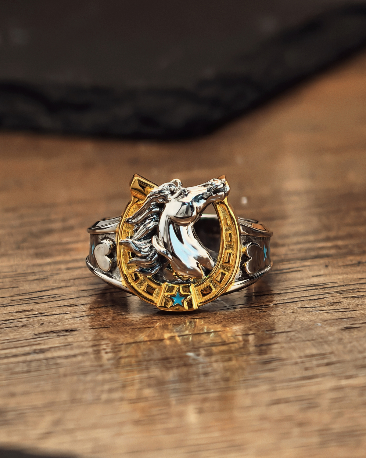 JoJo - Johnny Joestar Ring