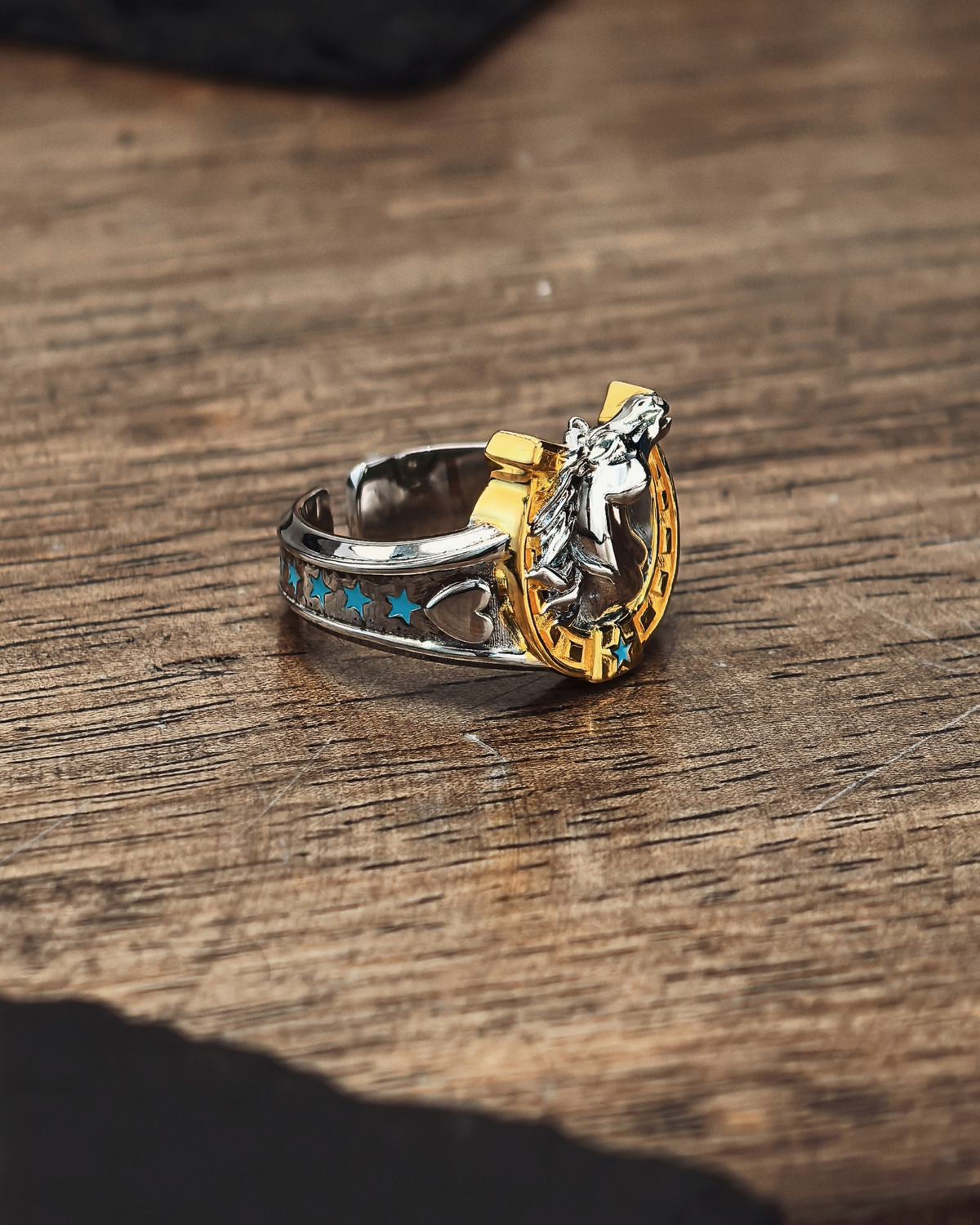 JoJo - Johnny Joestar Ring