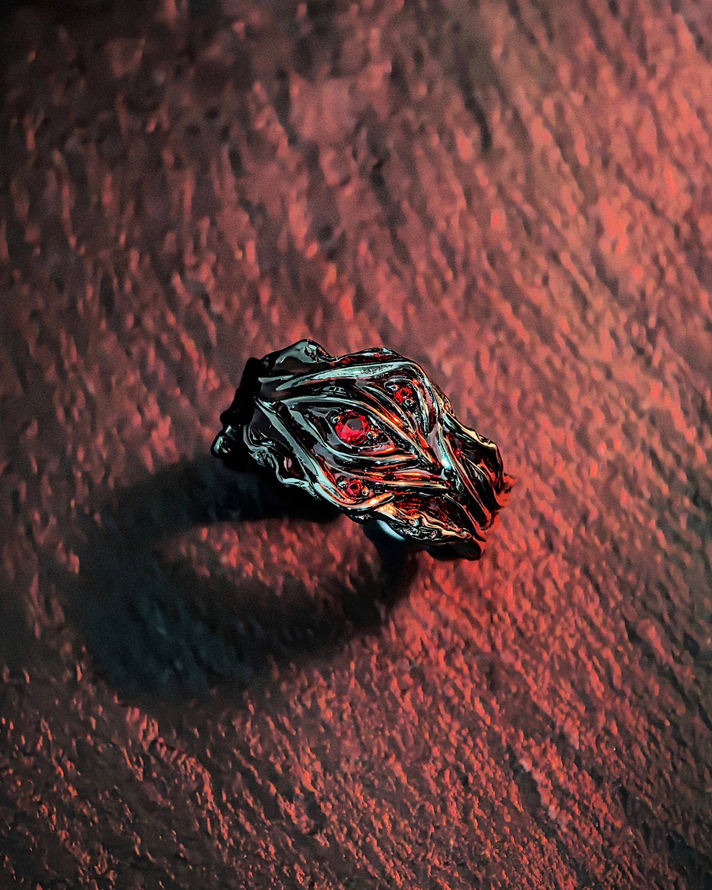 Jujutsu Kaisen - Sukuna Eye Ring