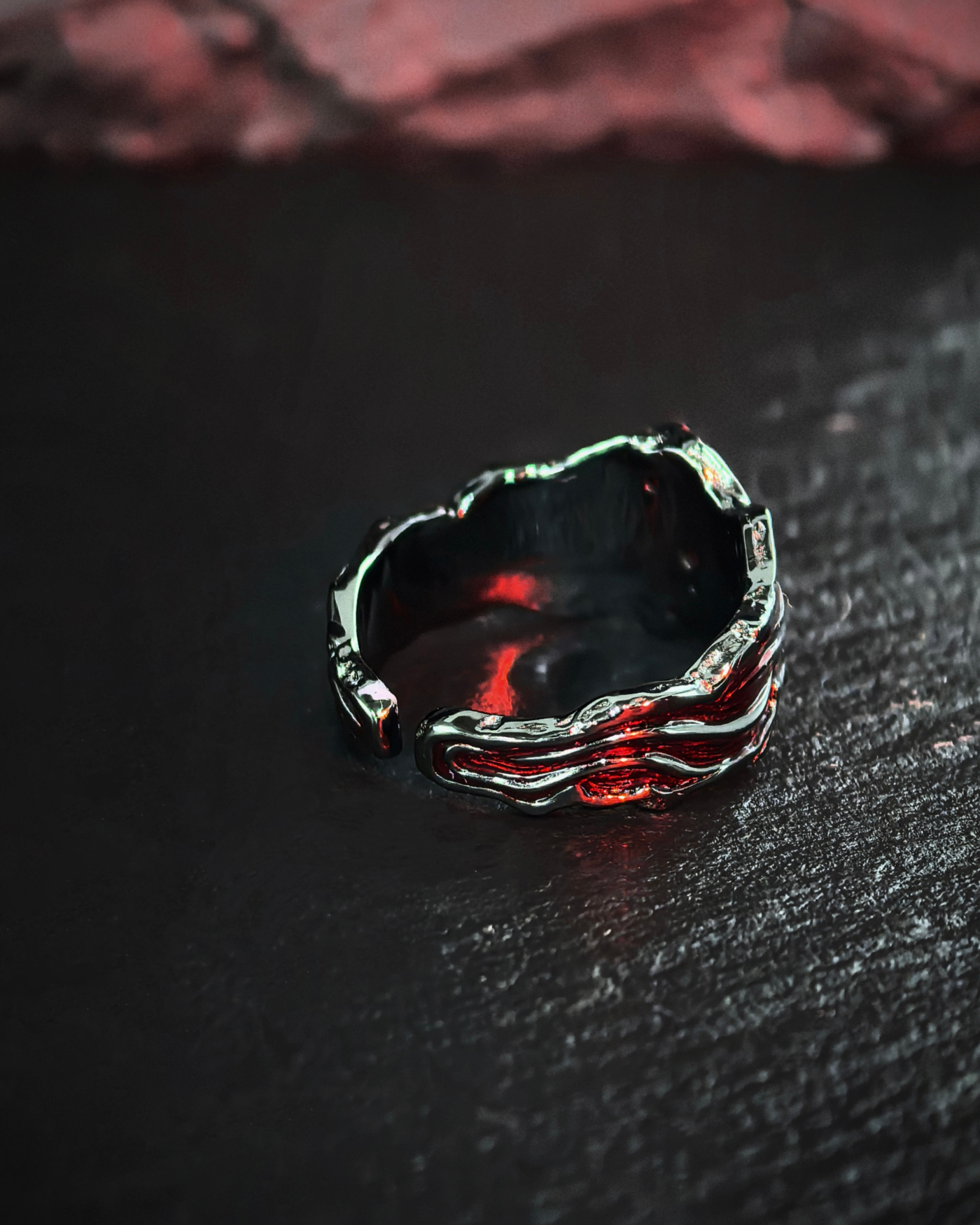 Jujutsu Kaisen - Sukuna Eye Ring