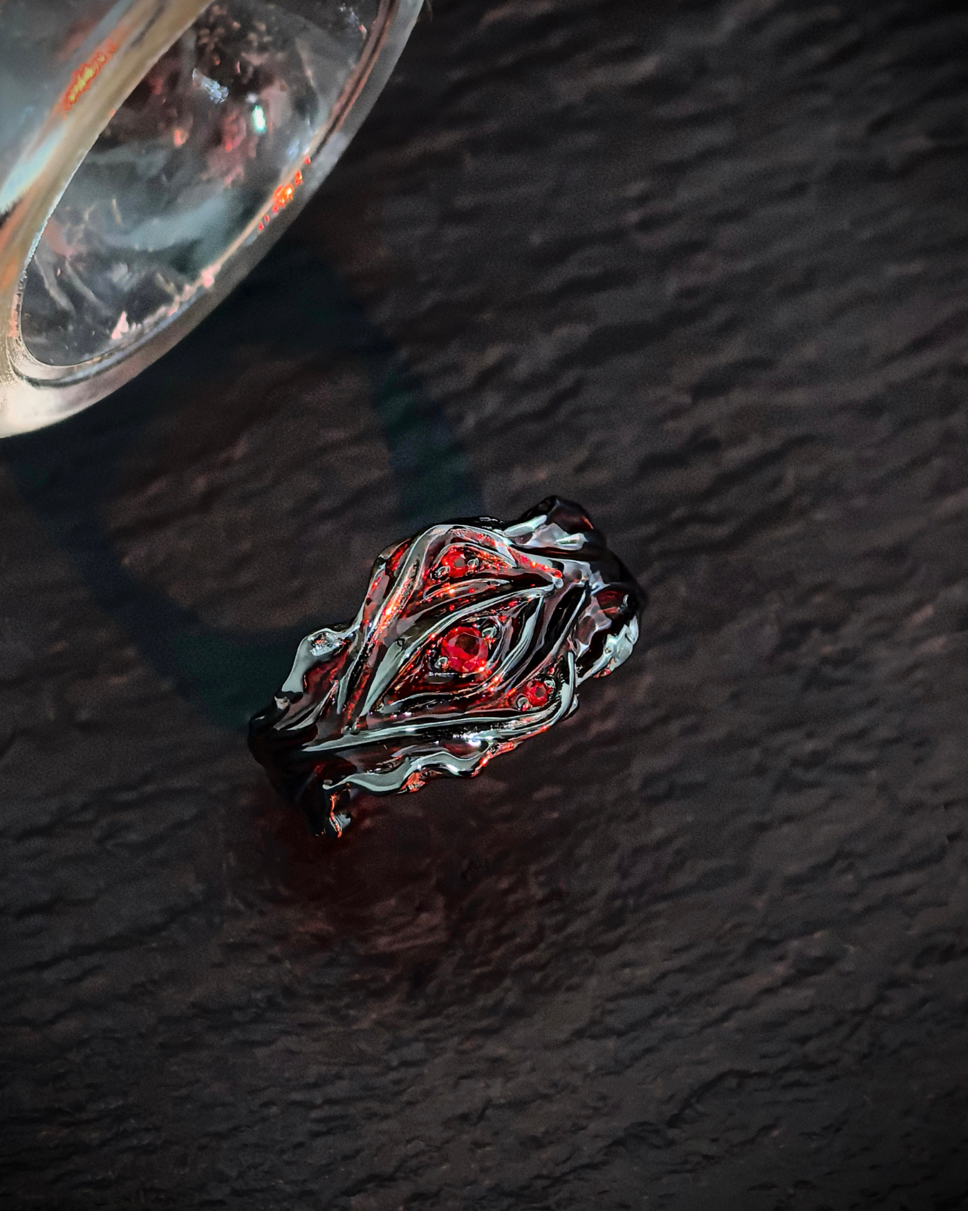 Jujutsu Kaisen - Sukuna Eye Ring