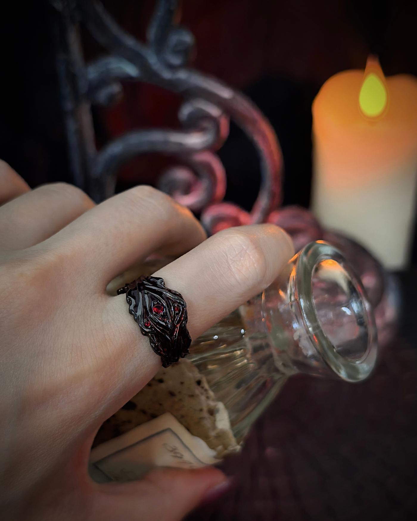 Jujutsu Kaisen - Sukuna Eye Ring