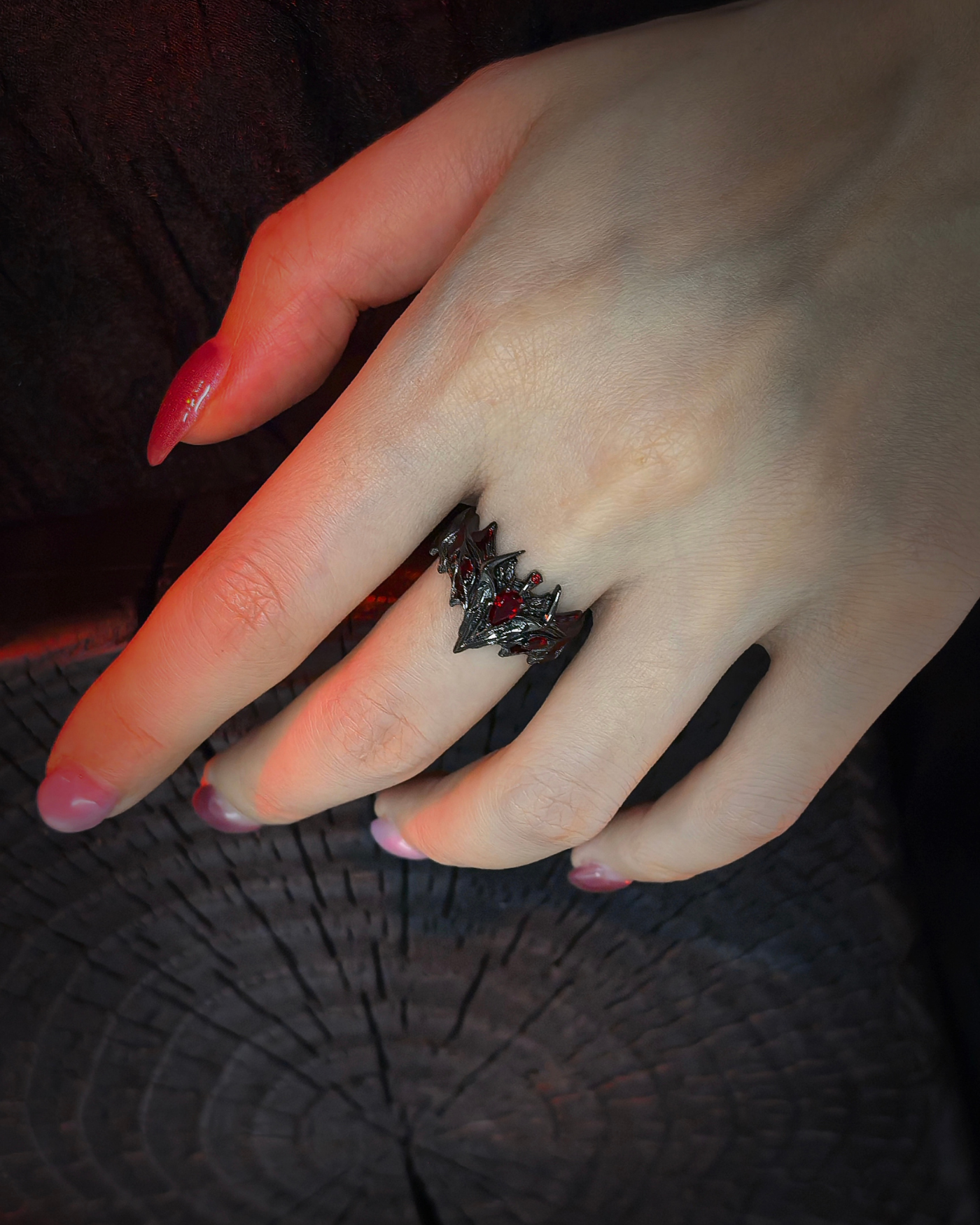 Jujutsu Kaisen - Sukuna Mark Ring