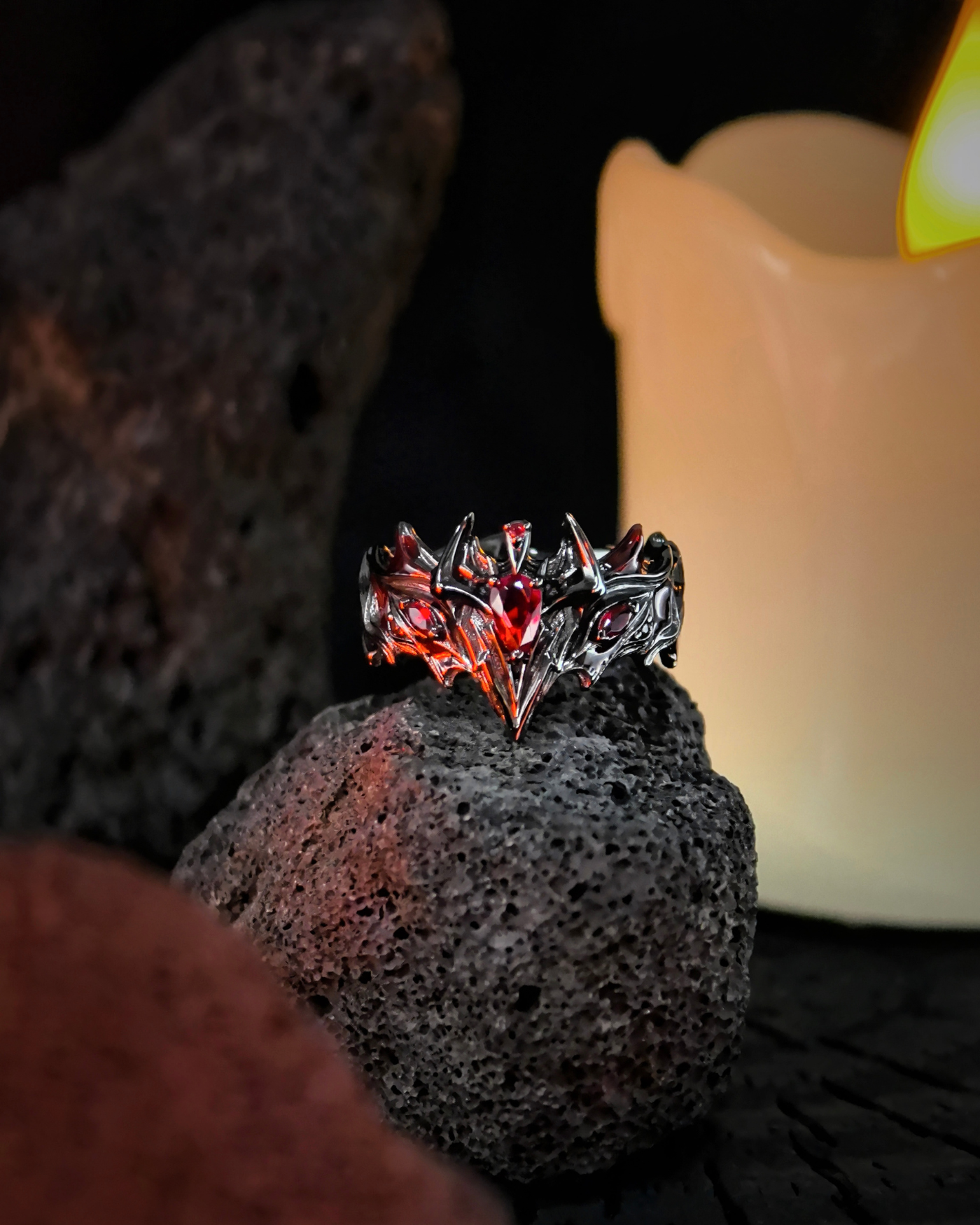 Jujutsu Kaisen - Sukuna Mark Ring