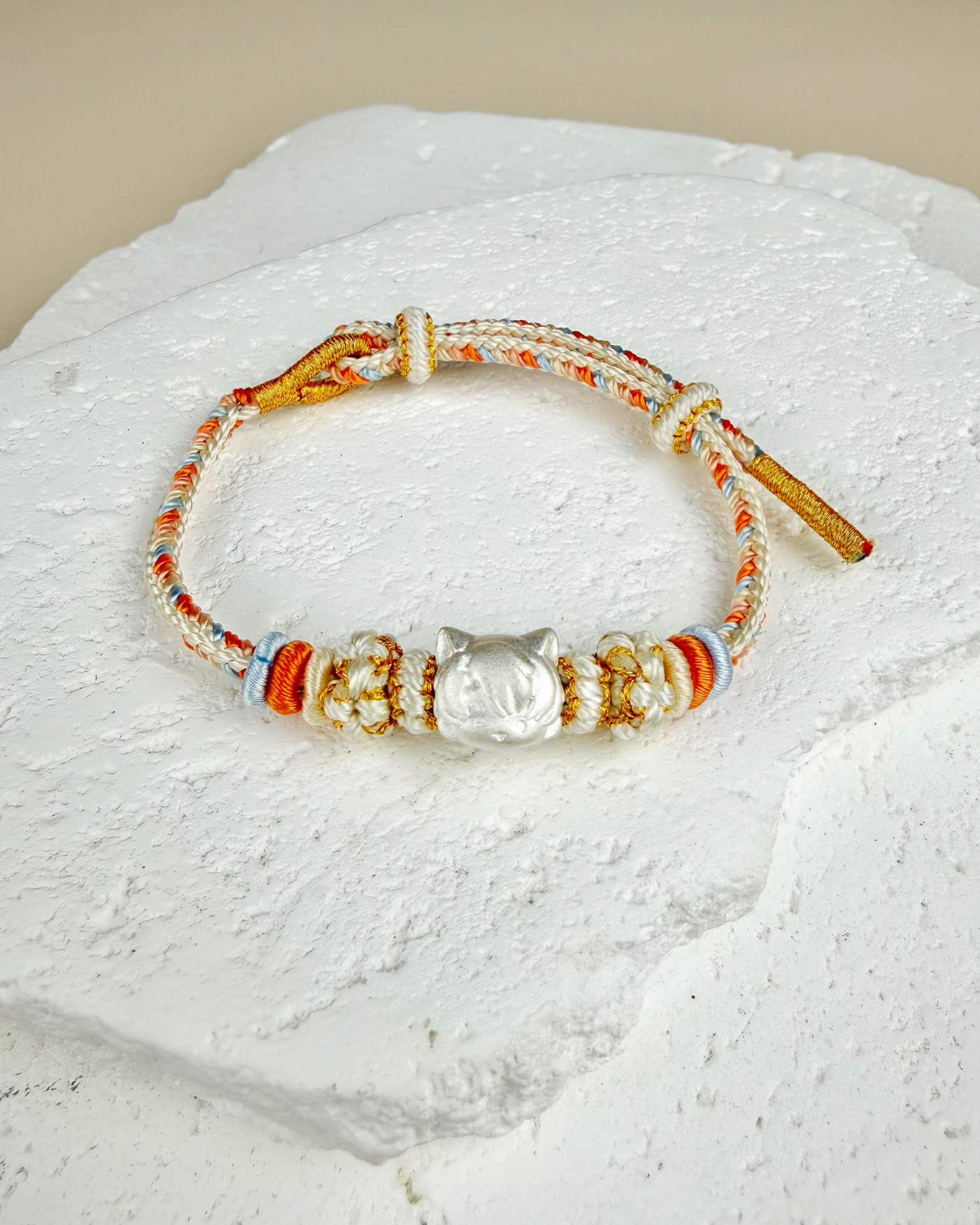 Caleb - Apple Kitty Meowgical Charm Bracelet