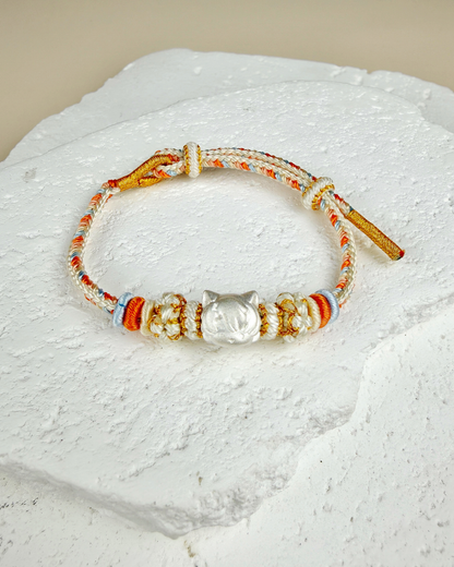 Caleb - Apple Kitty Meowgical Charm Bracelet