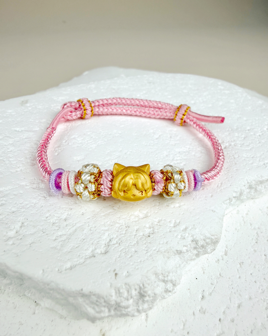 Rafayel - Fishie Kitty Meowgical Charm Bracelet