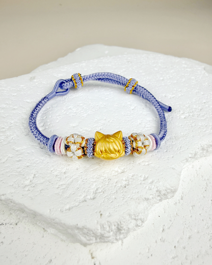 Xavier - Bunny Kitty Meowgical Charm Bracelet