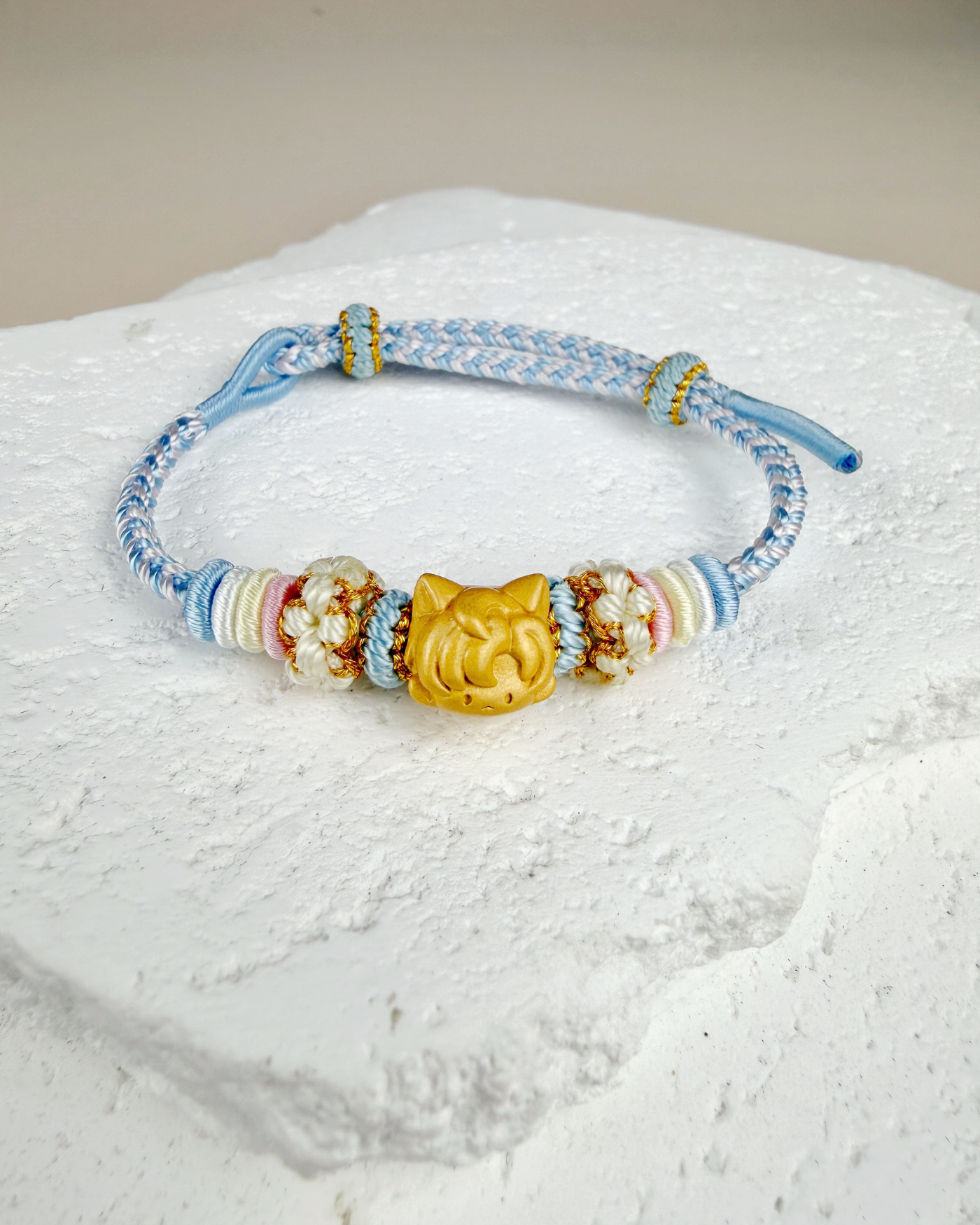 Zayne - Pear Kitty Meowgical Charm Bracelet