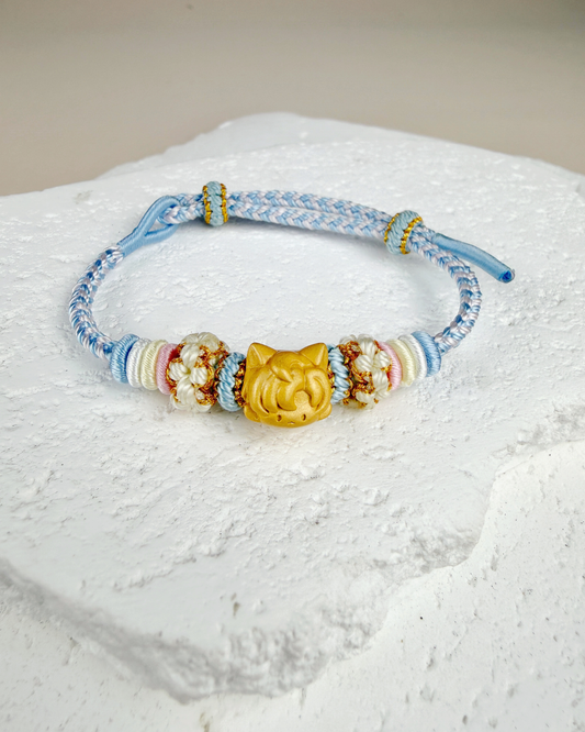 Zayne - Pear Kitty Meowgical Charm Bracelet