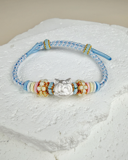 Zayne - Pear Kitty Meowgical Charm Bracelet