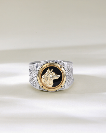Valko - Wolf Signet Ring