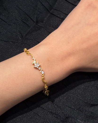Xavier - Firework Bunny Sketch Bracelet