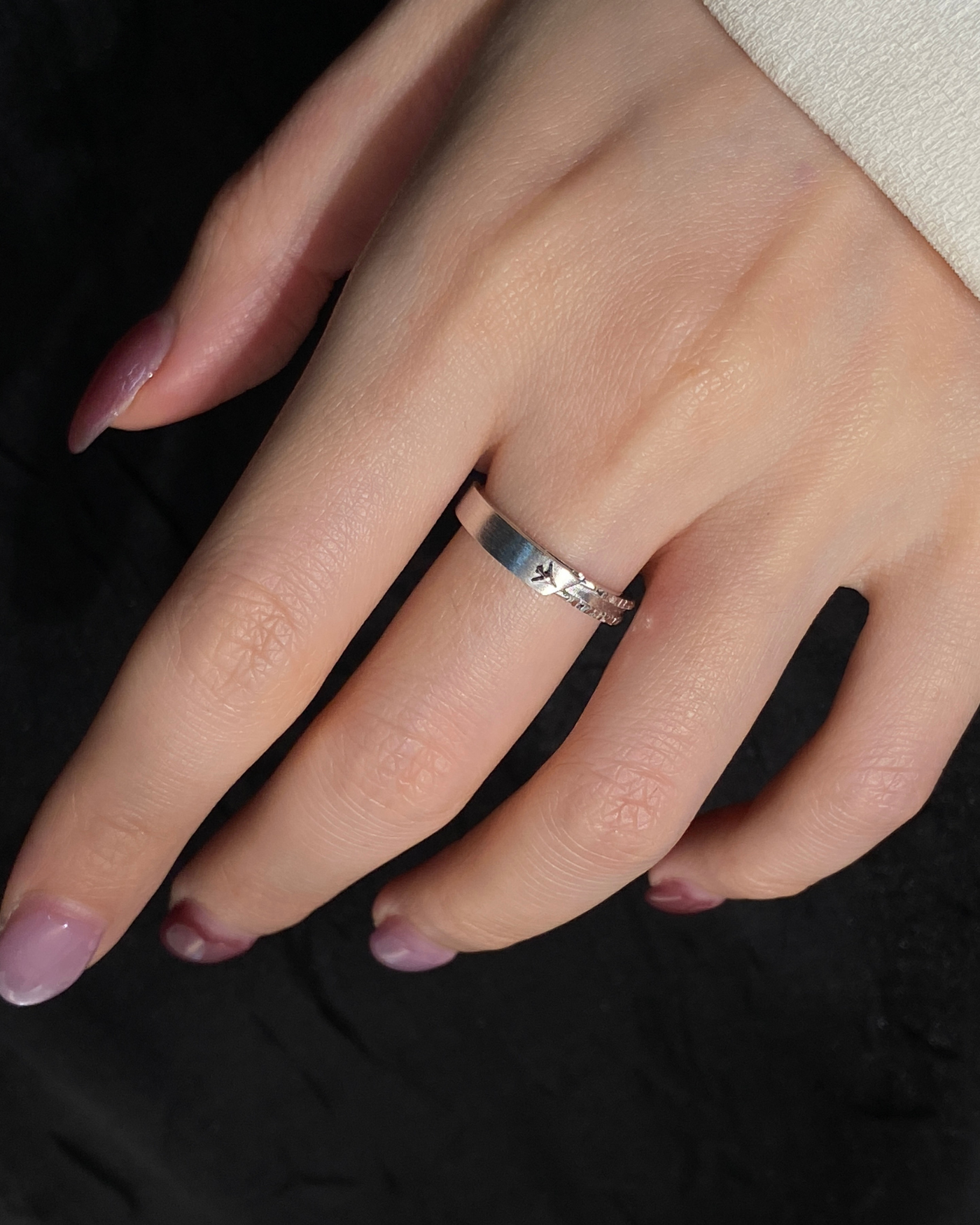 Caleb - Sky Dream Weaving (Women's Ring)｜Affinity 100