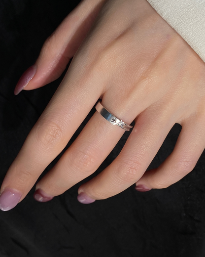 Caleb - Sky Dream Weaving (Women's Ring)｜Affinity 100