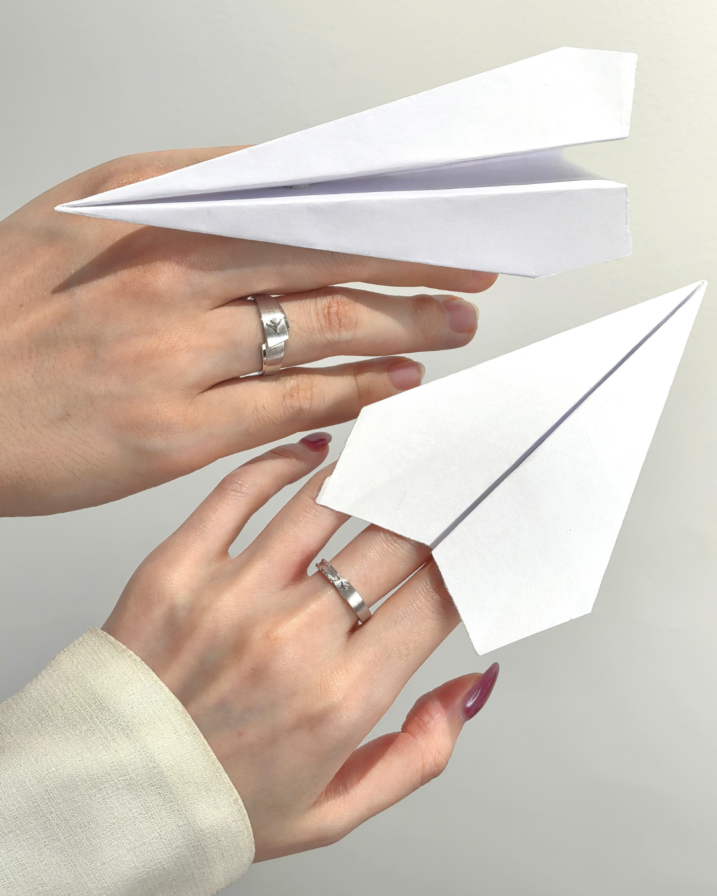 Caleb - Affinity 100 Couple Rings